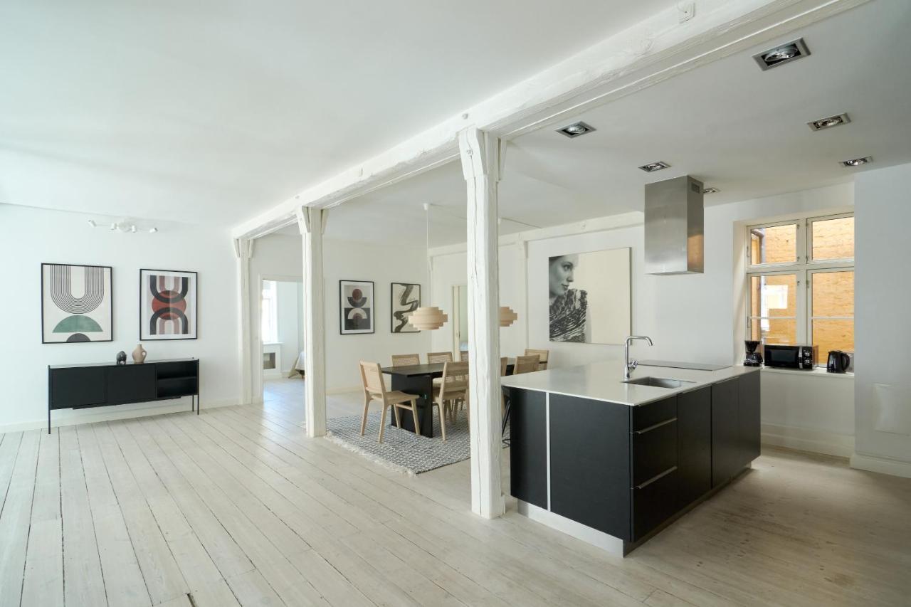 Lejlighed Spacious Centrally Located In Cph's Old Town